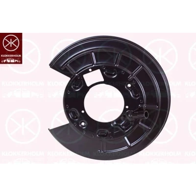 Afbeelding van KLOKKERHOLM 6422878 Stofplaat remschijf Achteras rechts LAND ROVER: Range Rover Sport