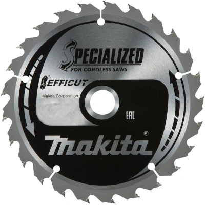 Afbeelding van Makita Zaagb Efficut 260X30x2,15 24T E 07696