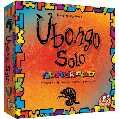 Afbeelding van Ubongo: Solo (NL)
