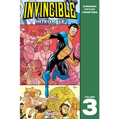 Afbeelding van Invincible integrale,03