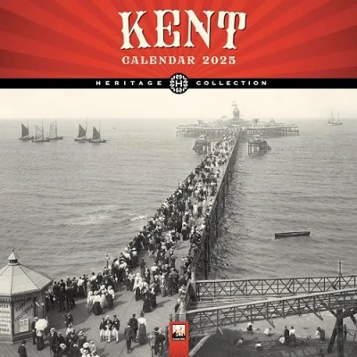Afbeelding van Kent Heritage Wall Calendar 2025 (Art Calendar)