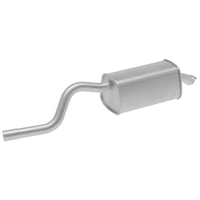 Afbeelding van HELLA 8LD 366 034 191 Einddemper Achter Met aanbouwdelen RENAULT: TWINGO 2