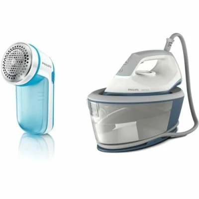 Afbeelding van Stoomgenerator + Plush Shave PHILIPS BXA0019/00 Compact 6 bars Perseffect 300 g/min Continue stoomstroom 110