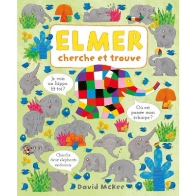 Image de Elmer cherche et trouve