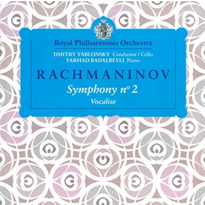 Afbeelding van Farhad Badalbeyli, Royal Philharmonic Orchestra, Dmitry Yablonsky Rachmaninov: Symphony No.2/Vocalise (CD)