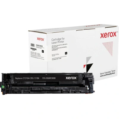 Afbeelding van Xerox Toner vervangt HP, Canon 131A, CF210A, CRG 131BK Compatibel Zwart 1600 bladzijden Everyday™ 006R03808