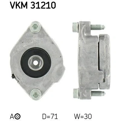 Afbeelding van Skf Spanrol (poly) V riem VKM 31210
