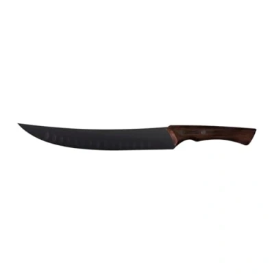 Afbeelding van Voor Carne Butcher Tramontina Churrasco Zwart 22841110 25,4 cm Aço Inox Escurecido