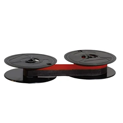 Afbeelding van Kores 2248548 Hoogwaardige nylon band, compatibel met Addo printer, 13 mm x 4 m, zwart/rood