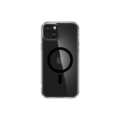 Image de Spigen Ultra Hybrid TPU Magfit Back Cover Noir Apple iPhone 15 Plus
