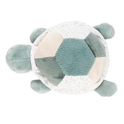 Afbeelding van Nattou Activiteiten Knuffel Schildpad Lapidou Groen 19 cm