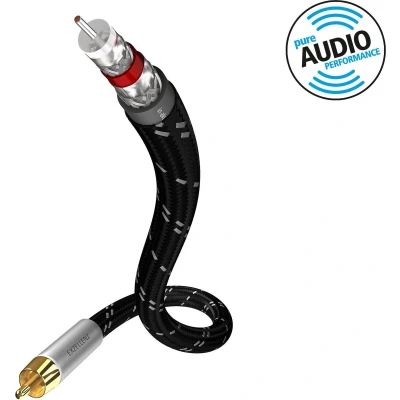 Afbeelding van Inakustik Excellence Subwoofer kabel