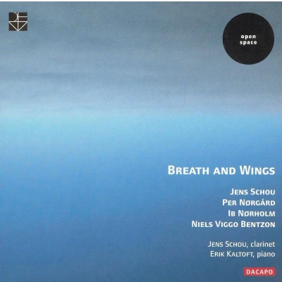 Afbeelding van Jens Schou &amp; Erik Kaltoft Breath And Wings (CD)