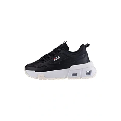 Afbeelding van Fila Disruptor Sneakers laag, Dames, Maat: 39, Black Imitatieleer/ textiel
