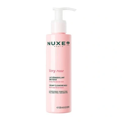 Image de NUXE Very Rose Creamy Make up Remover Milk 200 ml