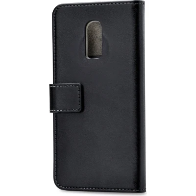Afbeelding van Mobilize Classic Gelly Wallet Book Case OnePlus 6T Black
