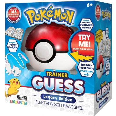Afbeelding van Pokémon Trainer Guess Legacy Edition Elektronisch Raadspel (NL)