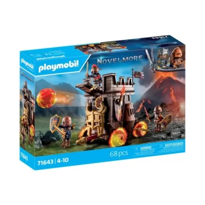 Afbeelding van PLAYMOBIL Novelmore Gevechtskar met vuurkanon 71643