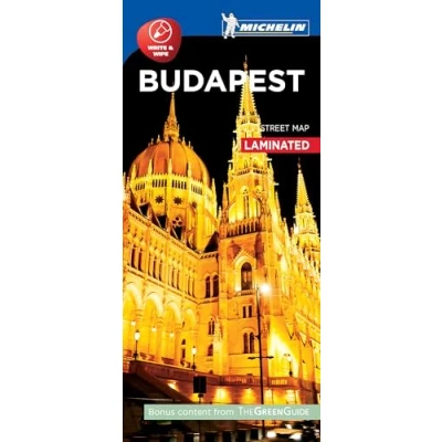 Afbeelding van Michelin Street Map Budapest