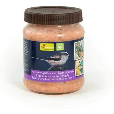 Afbeelding van Natuurpunt Pindakaas Met Bosvruchten Vogelvoer 10 cm 330 g