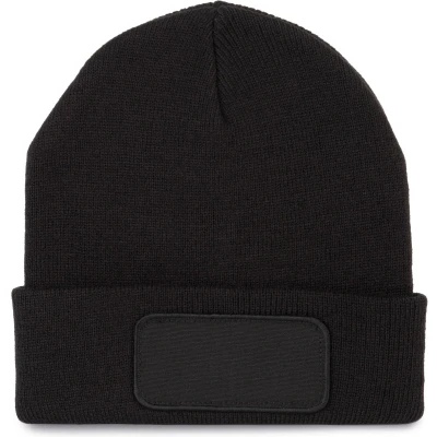 Afbeelding van K up Muts met patch KP895 Black