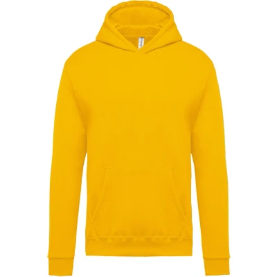 Afbeelding van Kariban Kindersweater met capuchon K477 Yellow