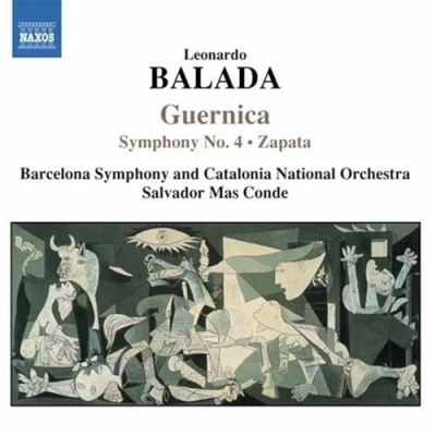 Afbeelding van Barcelona Symphony Orchestra , Catalonia National Orchestra, Salvador Mas Conde Balada: Guernica / No.4 Zapata (CD)