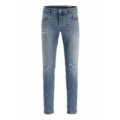 Afbeelding van Jack &amp; Jones Jjiglenn Jjcole Slim fit jeans, Heren, Maat: 33x30, Blue denim