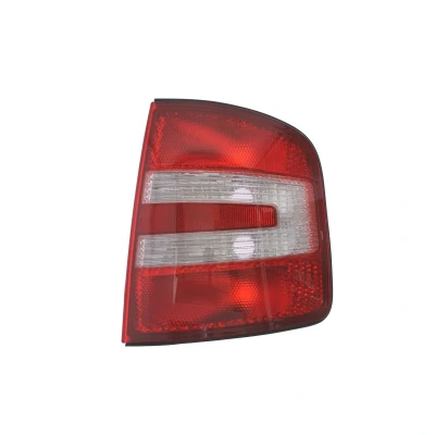 Afbeelding van TYC 11 12263 01 2 Achterlicht rechts Zonder lamphouder SKODA: Fabia 1 Combi, I Saloon