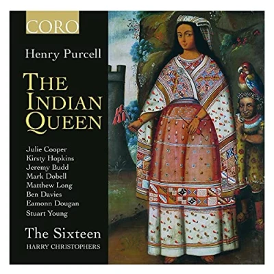 Afbeelding van The Sixteen, Harry Christophers Indian Queen (CD)