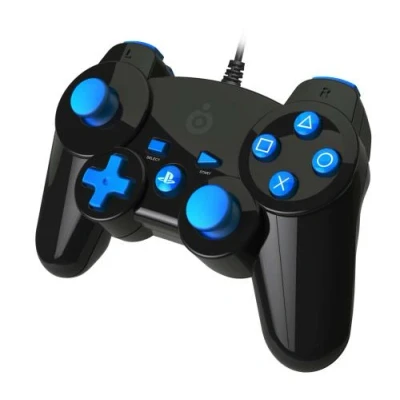 Image de Mini manette Sony Licenciée Noire