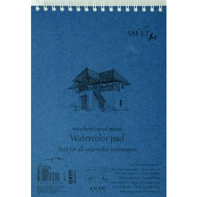 Afbeelding van SMLT Ringband Aquarel A4 280gr 35 vel.