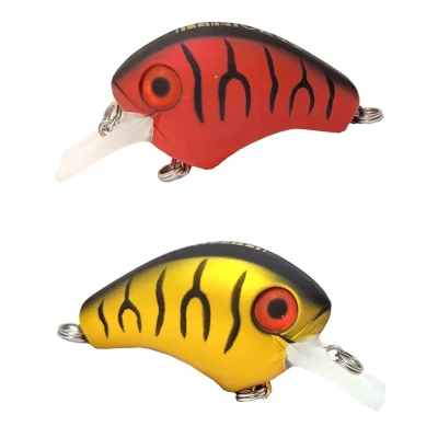 Afbeelding van River7 R7 SR Red Gold Perch Plug 4.5cm (14.5g)