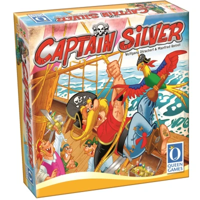 Afbeelding van Captain Silver (NL)