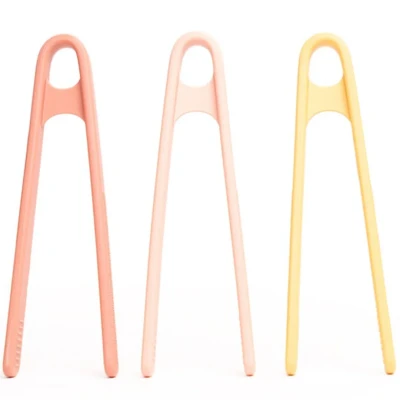 Afbeelding van Inspire My Play 3 mini klemmen voor kinderen de ontwikkeling van fijne motoriek, speelklemmen kinderen, sensorisch speelgoed en accessoires rommelig spel, koraal