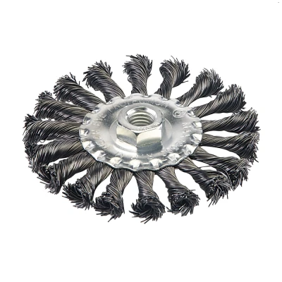 Afbeelding van Silverline Staalborstel met getordeerd draad 115 mm