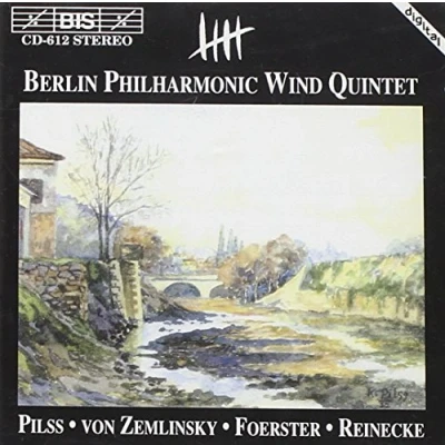 Afbeelding van Berlin Philharmonic Wind Quintet Serenade For (CD)