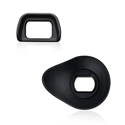Afbeelding van JJC 2 stuks rubberen oogschelpen voor Sony A6300 A6000 NEX 7 6 vervangt het FDA EP10 oculair