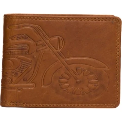 Afbeelding van Portemonnee heren jongens Motor Moter Portemonee mannen cadeautjes Vaderdag Cadeau voor man volwassen Kerstcadeau Kerst Outlet Gadgets Sale