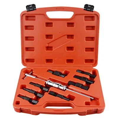 Afbeelding van DAYUAN Binnenlagertrekker set met schuifhamer 8 32 mm 9 delig