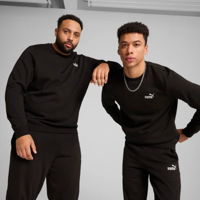 Image de Pull ras du couÃ  petit logo NÂÂ 1 Essentials Homme