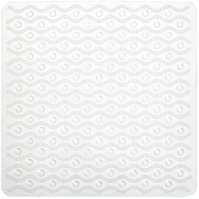 Afbeelding van Sealskin Drip Antislipmat 55x55 cm PVC Transparant