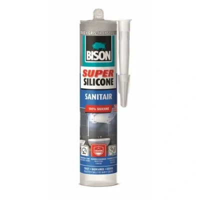 Afbeelding van Super Silicone Sanitary Trijs Koker 300 ml Bison