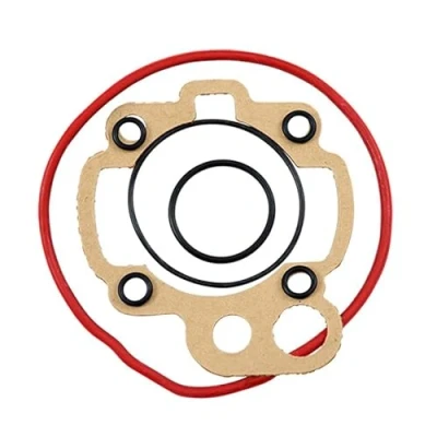 Afbeelding van cyclingcolors Afdichtingsset voor cilindermotor, motorfiets, bromfiets, scooter, compatibel met AM6 Minarelli