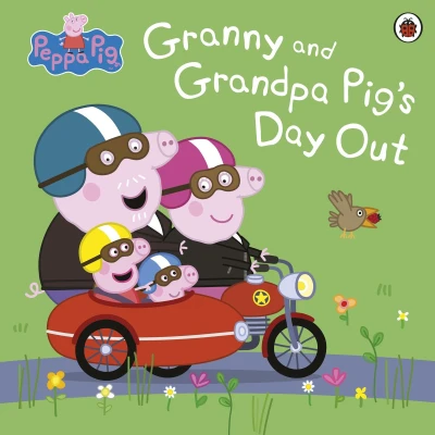 Afbeelding van Peppa Pig Pig: Granny and Grandpa Pig&#039;s Day Out