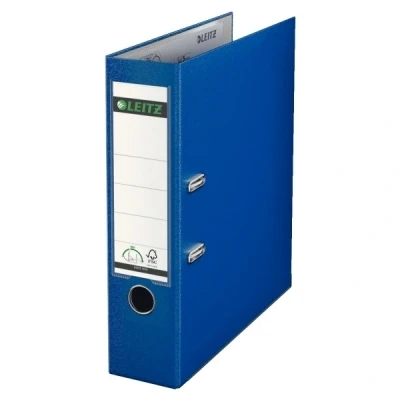 Image de Esselte leitz 10105068 classeur à levier en plastique 180 a4 large (bleu marine)