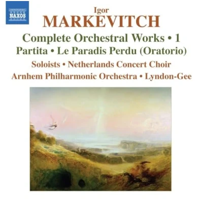 Afbeelding van Arnhem Philharmonic Orchestra, Christopher Lyndon Gee Markevitch: Orchestral Music Volume 1 (CD)