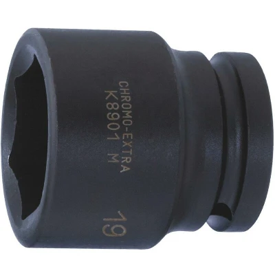 Afbeelding van BAHCO K8901M 55 slagdop 3/4&quot; zeskant gefosfateerd mm