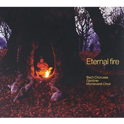 Afbeelding van English Baroque Soloists, Monteverdi Choir, John Eliot Gardiner J.S. Bach: Eternal Fire (CD)