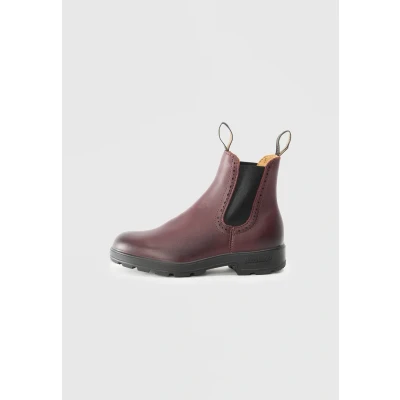 Afbeelding van Blundstone Damen Stiefel Boots #1352 Brogued Leather (Women&#039;s Series) Shiraz 6UK